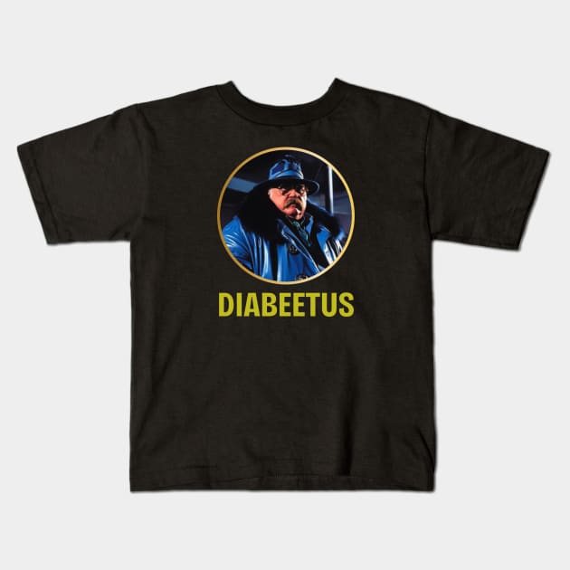 Diabeetus - Wilford Brimley Mafia Kids T-Shirt by faeza dsgn